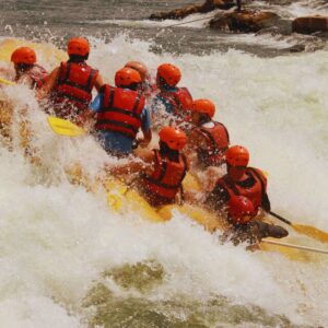 White Water rafting in Kithulgala