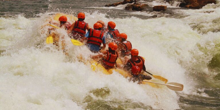 White Water rafting in Kithulgala